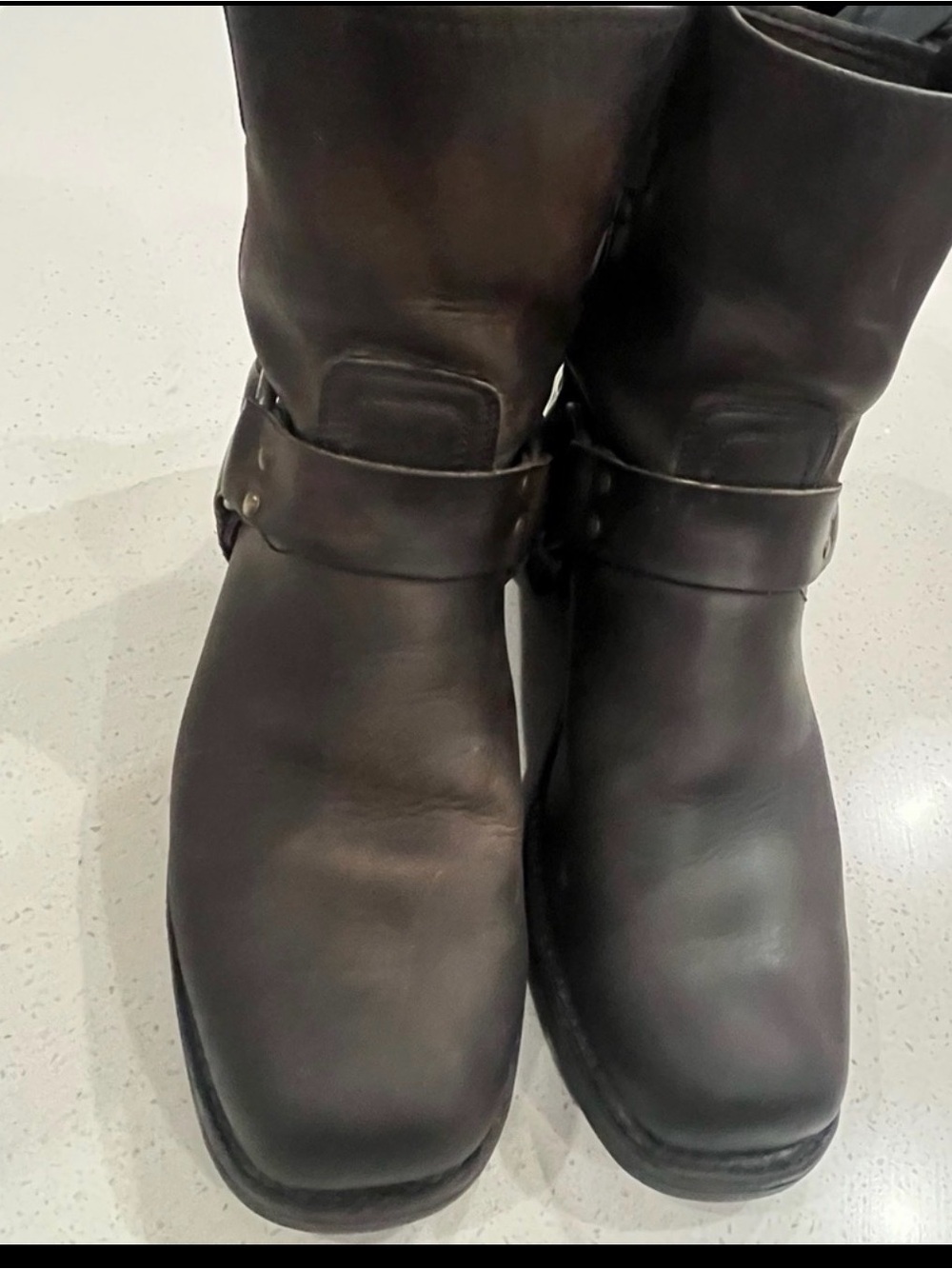Frye Harness Boots W10 - boots say M 8.5 - Picture 6 of 6